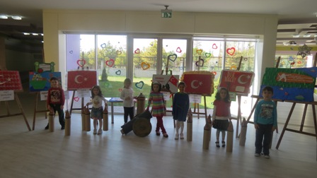 Enva’da Çanakkale sergisi