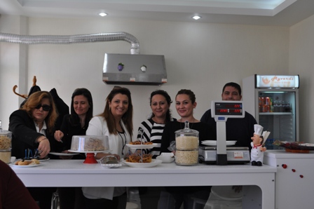 Ayverdi  Börek Evi hizmete açıldı