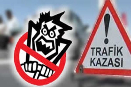 Konya'da trafik kazası: 2 yaralı