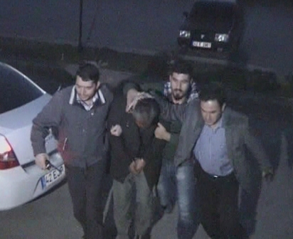Cinayet zanlısı yakalandı