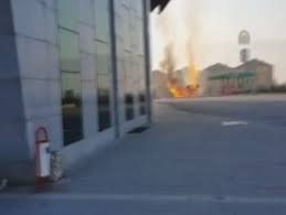 Bolu'da CNG dolum istasyonunda patlama