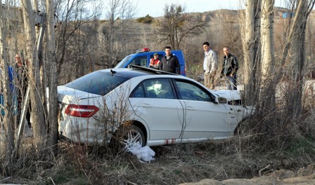 Konya'da trafik kazası: 1 ölü, 2 yaralı