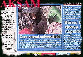 "KONYA'DA ÇARŞAF" haberi yalan çıktı