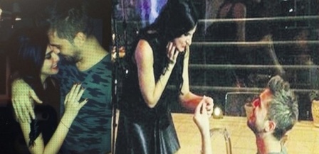 Engin Altan Düzyatan'dan romantik evlilik teklifi