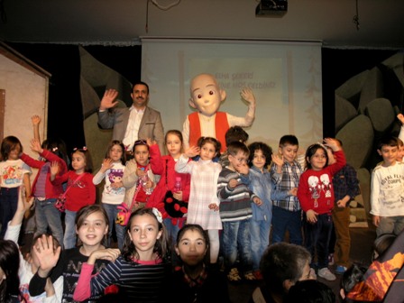 Keloğlan Masalları Müzikali Özel Gençlik İlkokulunda