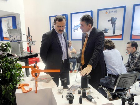 Sanayiciler, WIN Fuarını ziyaret etti