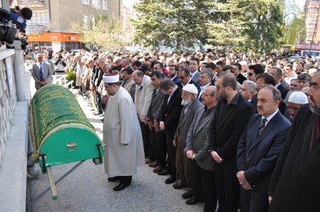 Talha Bayrakçı, son yolculuğuna uğurlandı