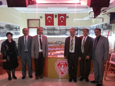 Meram Alparslan Ortaokulu 18 Mart’ı unutmadı