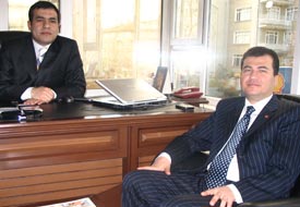 Özdoğan'dan Memleket'e ziyaret