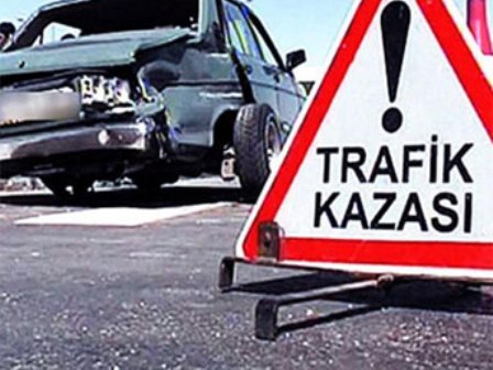 Karapınar'da trafik kazası