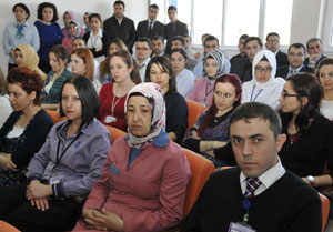 Selçuk Tıp Sekreterlerine Sertifikalı Eğitim