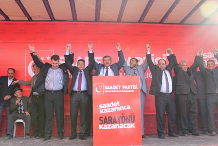 "Seçimler kardeşliğe, birliğimize, dirliğimize vesile olsun"
