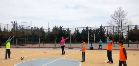Geleneksel çocuk oyunları şenliği