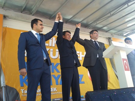 "Biz kendi hizmetlerimizi, yaptıklarımızı ve yapacaklarımızı anlatacağız"