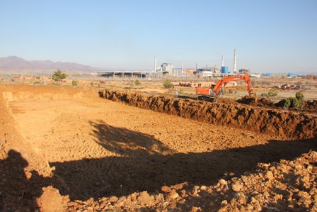 Seydişehir'de bölge cezaevi yapımına başlandı