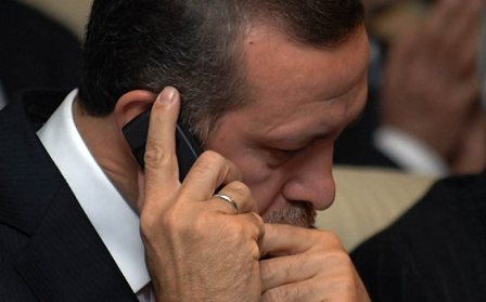 Erdoğan'dan Talha'nın ailesine taziye telefonu