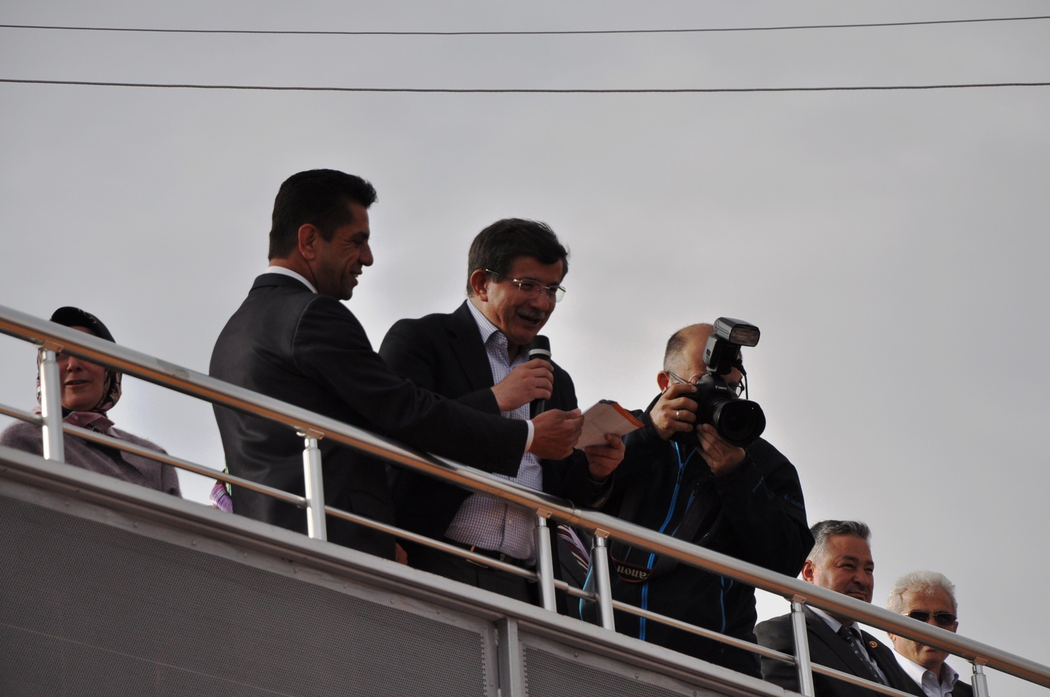 Davutoğlu’nu duygulandıran mektup