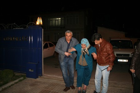 Özürlü kadına gasp şoku