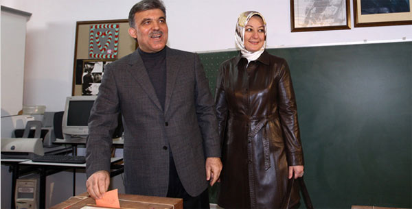Liderlerin oy kullanacakları yerler belli oldu
