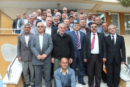 Beyşehir Kaymakamlığı Köylere Hizmet Götürme Birliği son kez toplandı