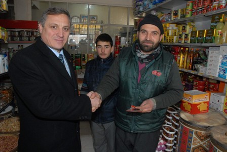 Açıl, esnaf ve mahalle sakinleriyle bir araya geldi