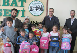 Ribat'tan eğitim yardımı