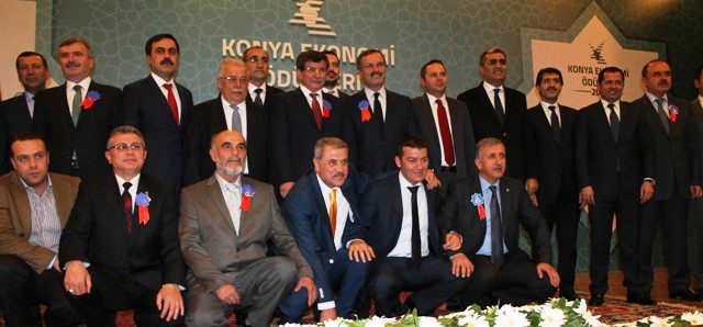 'Konya Ekonomi Ödülleri 2013' ödül alan firma ve isimler
