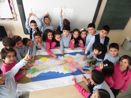 Hece hece Türkiye’yi öğreniyorlar