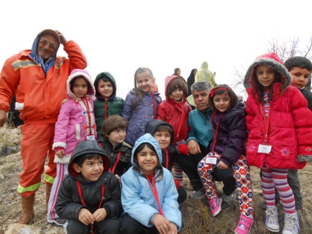 Öğrenciler Orman Haftası’nı kutladı