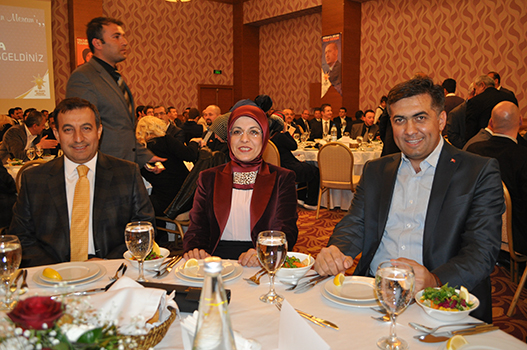 MERAM'IN BAŞKANLARI VE BAŞKAN ADAYI: ÜÇÜ BİR ARADA