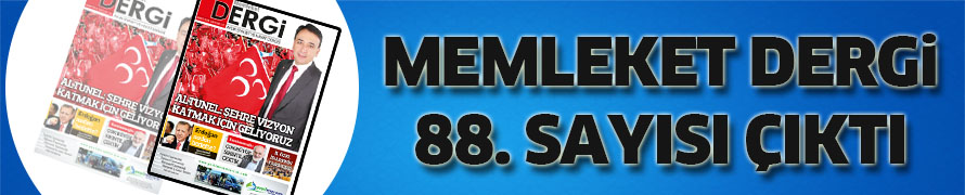 Memleket Dergi Şubat sayısı çıktı