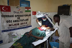 Dost Eli Derneği 18. Nijer Programını tamamladı