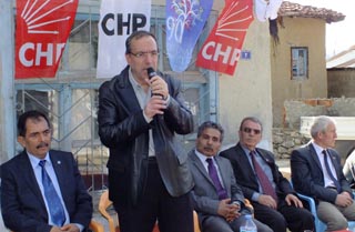 Kart  Beyşehir ve beldelerinde adaylarına destek istedi