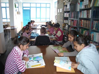 Beyşehir'de kitap okuma etkinliği