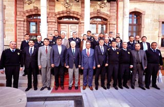 Başkan Kalaycı'dan emniyet personeline "teşekkür" yemeği