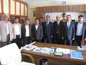 AK Parti Karatay’dan sendikalara ziyaret