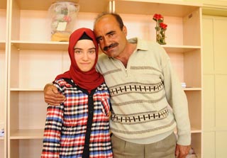 Liseli Tuğçe, Davutoğlu'nu duygulandıran mektubunu anlattı