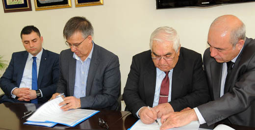 Akşehir İİBF'ye yeni bina