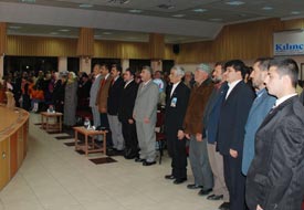 Eller şehitler için duaya açıldı