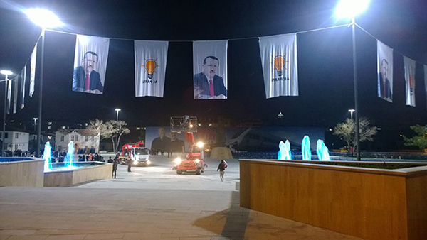 Konya Erdoğan'a hazırlanıyor
