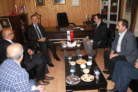 Vali Erol’dan TSYD’ye ziyaret