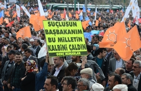 Yüzbinler Başbakanıyla gönülden konuştu