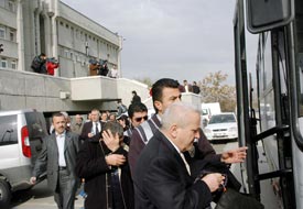 "SİMSAR" operasyonu zanlıları adliyede