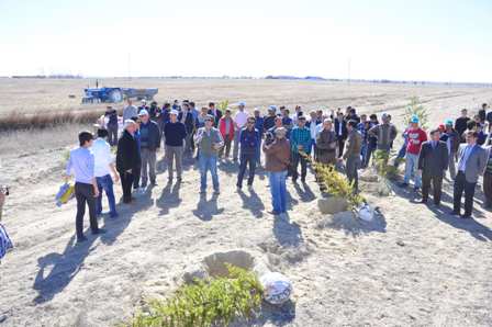 "Uluslararası Çölleşmeyle Mücadele Eğitimi"