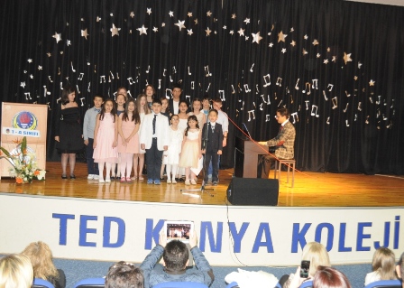 TED Konya Koleji’nde piyano resitali büyüledi