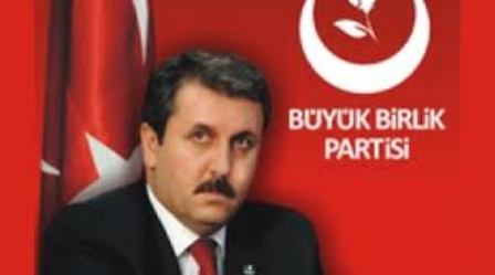 Destici Konya'da konuştu