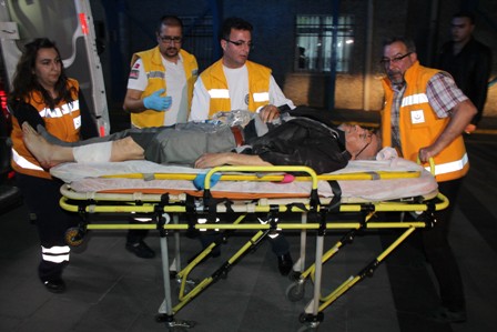 Gece bekçisi kendini vurduğu iddiası
