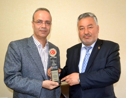 Başkan Selvi’den veda ziyareti