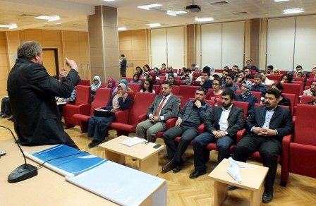 "Ulusalararası Öğrenciler Akademisi" başladı