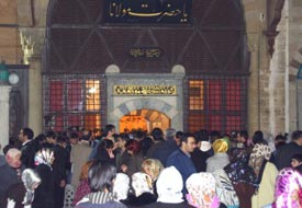Mevlana'ya 17 günde 56 bin ziyaret